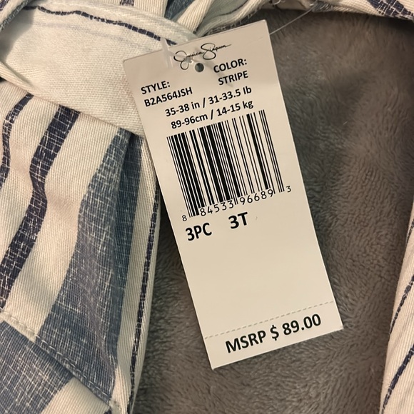 Jessica Simpson Jacket size 3T NWT - Picture 4 of 4